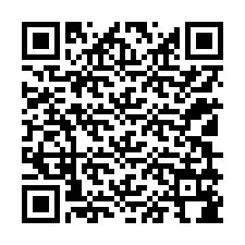 QR-koodi puhelinnumerolle +12109184470