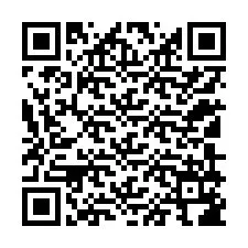 Código QR para número de teléfono +12109186614