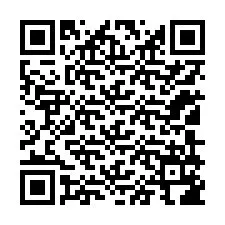 QR-Code für Telefonnummer +12109186615