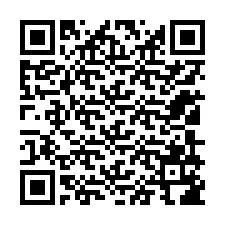 QR-koodi puhelinnumerolle +12109186747