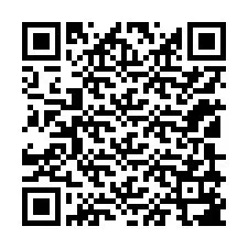 QR-koodi puhelinnumerolle +12109187155