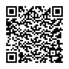 QR-code voor telefoonnummer +12109187448