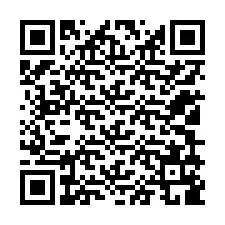 QR Code สำหรับหมายเลขโทรศัพท์ +12109189533