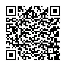 QR kód a telefonszámhoz +12109189752