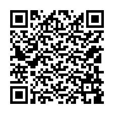 Codice QR per il numero di telefono +12109189753