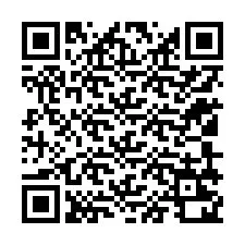 Codice QR per il numero di telefono +12109220402