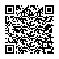 Codice QR per il numero di telefono +12109236997