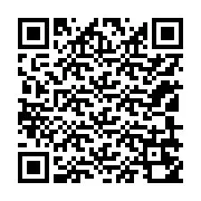 Codice QR per il numero di telefono +12109250805