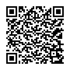 QR kód a telefonszámhoz +12109253929