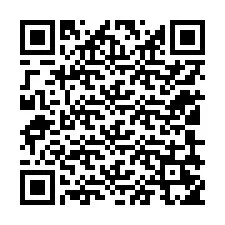 QR kód a telefonszámhoz +12109255016