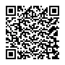 QR Code สำหรับหมายเลขโทรศัพท์ +12109256031