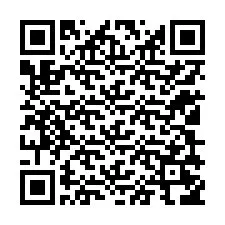 QR код за телефонен номер +12109256162