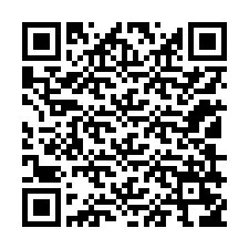 QR-koodi puhelinnumerolle +12109256695