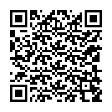 Kode QR untuk nomor Telepon +12109258202