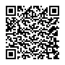 Kode QR untuk nomor Telepon +12109258359