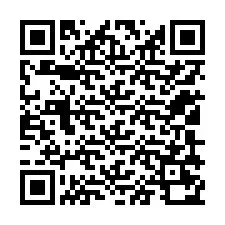 Código QR para número de teléfono +12109270153