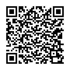 Código QR para número de telefone +12109270276