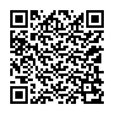 Kod QR dla numeru telefonu +12109272258