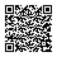 QR kód a telefonszámhoz +12109272892