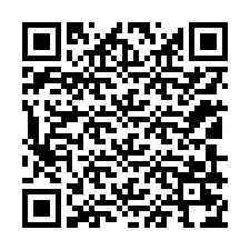 Kode QR untuk nomor Telepon +12109274311