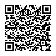 Código QR para número de telefone +12109274695