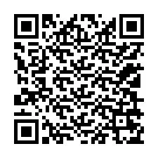 QR kód a telefonszámhoz +12109275879