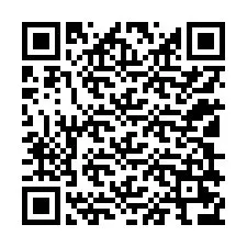 QR kód a telefonszámhoz +12109276264