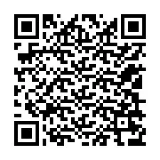 Código QR para número de teléfono +12109276973