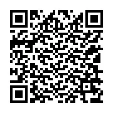 QR kód a telefonszámhoz +12109276974