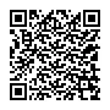 QR-код для номера телефона +12109278414