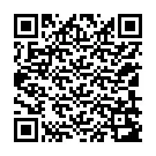 QR-koodi puhelinnumerolle +12109283904