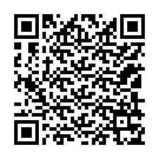 QR-koodi puhelinnumerolle +12109375645