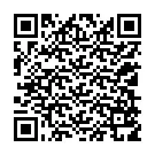 QR-koodi puhelinnumerolle +12109519678