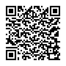 Codice QR per il numero di telefono +12109570030