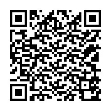 QR-koodi puhelinnumerolle +12109570031