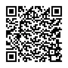 Código QR para número de teléfono +12109570212