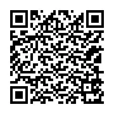 Codice QR per il numero di telefono +12109571895