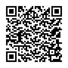 QR Code สำหรับหมายเลขโทรศัพท์ +12109573147