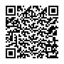 Codice QR per il numero di telefono +12109573407