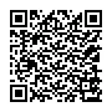 QR-код для номера телефона +12109573889