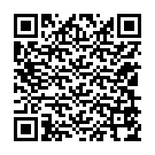 電話番号のQRコード +12109574876