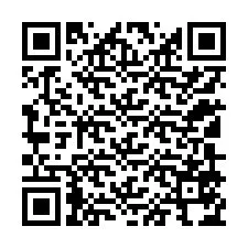 QR Code pour le numéro de téléphone +12109574954