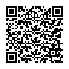 QR kód a telefonszámhoz +12109577968