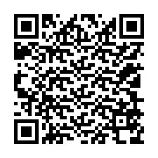 Codice QR per il numero di telefono +12109578929