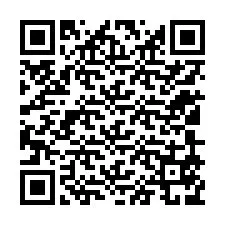 QR kód a telefonszámhoz +12109579016