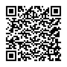 QR-Code für Telefonnummer +12109579159