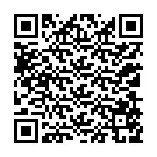 QR kód a telefonszámhoz +12109579788