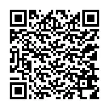 Kode QR untuk nomor Telepon +12109618998