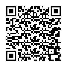 QR kód a telefonszámhoz +12109638465