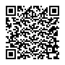 QR kód a telefonszámhoz +12109638466